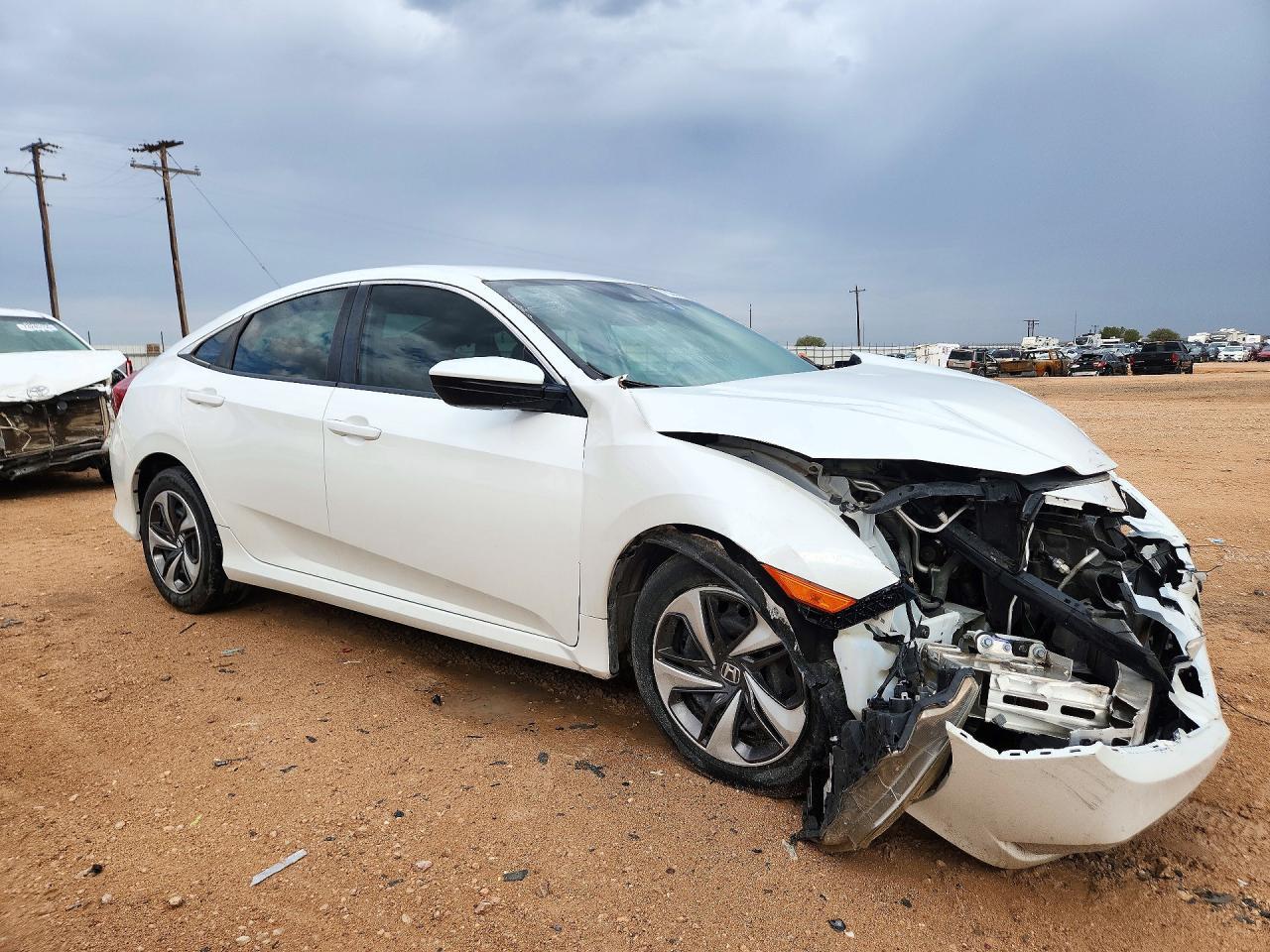 2019 Honda Civic Lx - Фото 4
