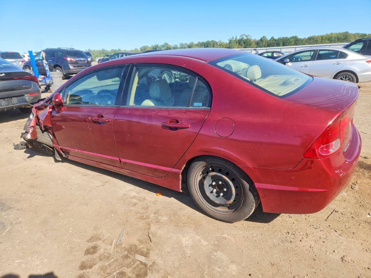 2008 Honda Civic Lx - Image 2