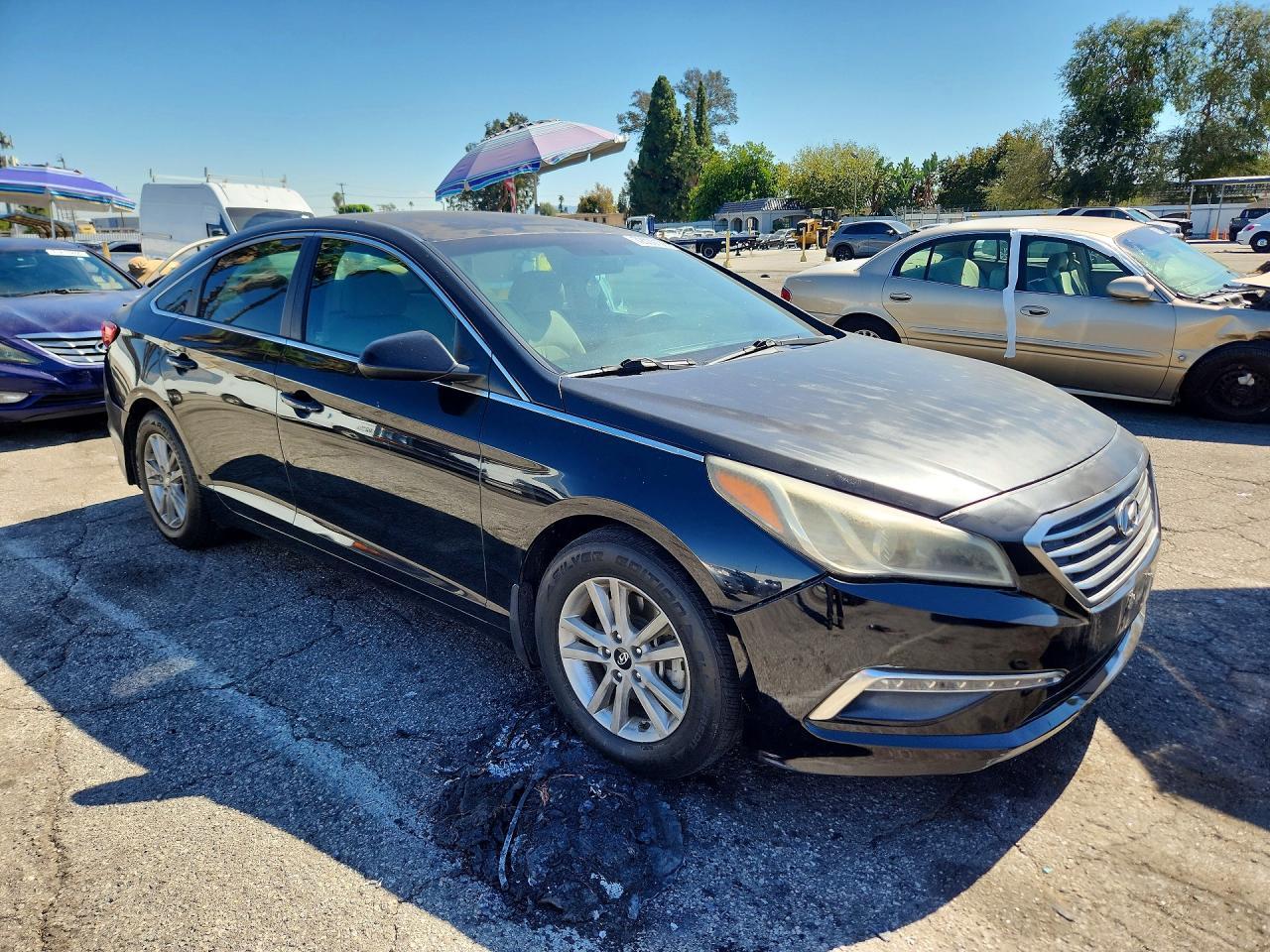 2015 Hyundai Sonata Se - Фото 4