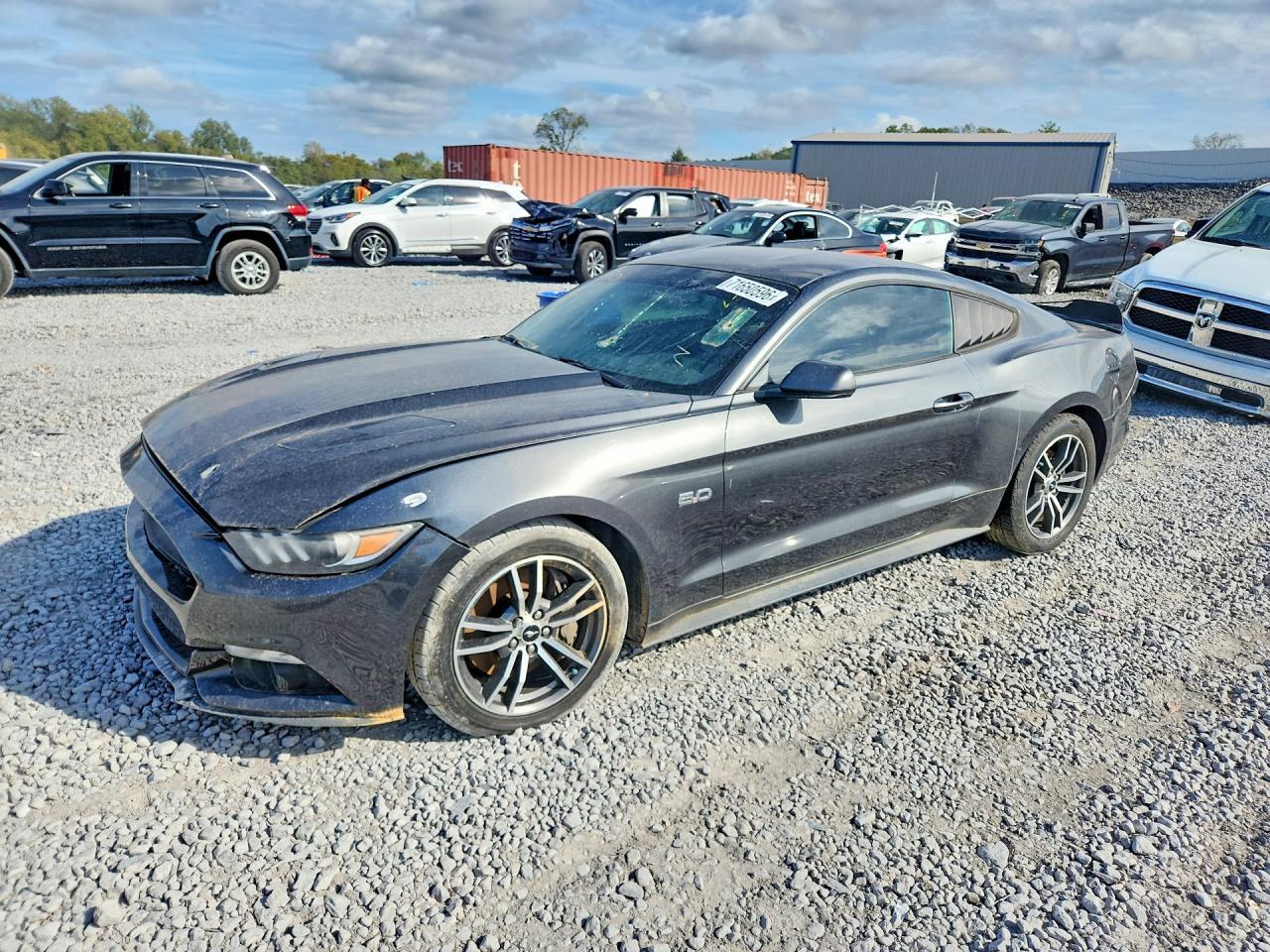 2017 Ford Mustang Gt