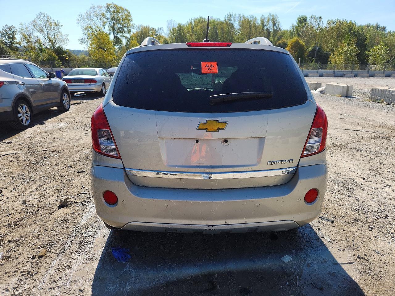 2014 Chevrolet Captiva Ltz - Фото 6