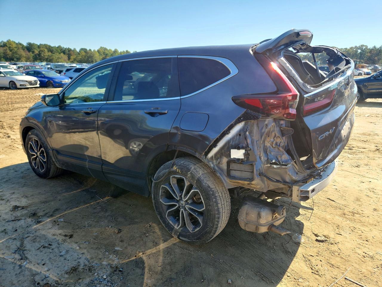 2022 Honda Cr-V Ex - Image 2