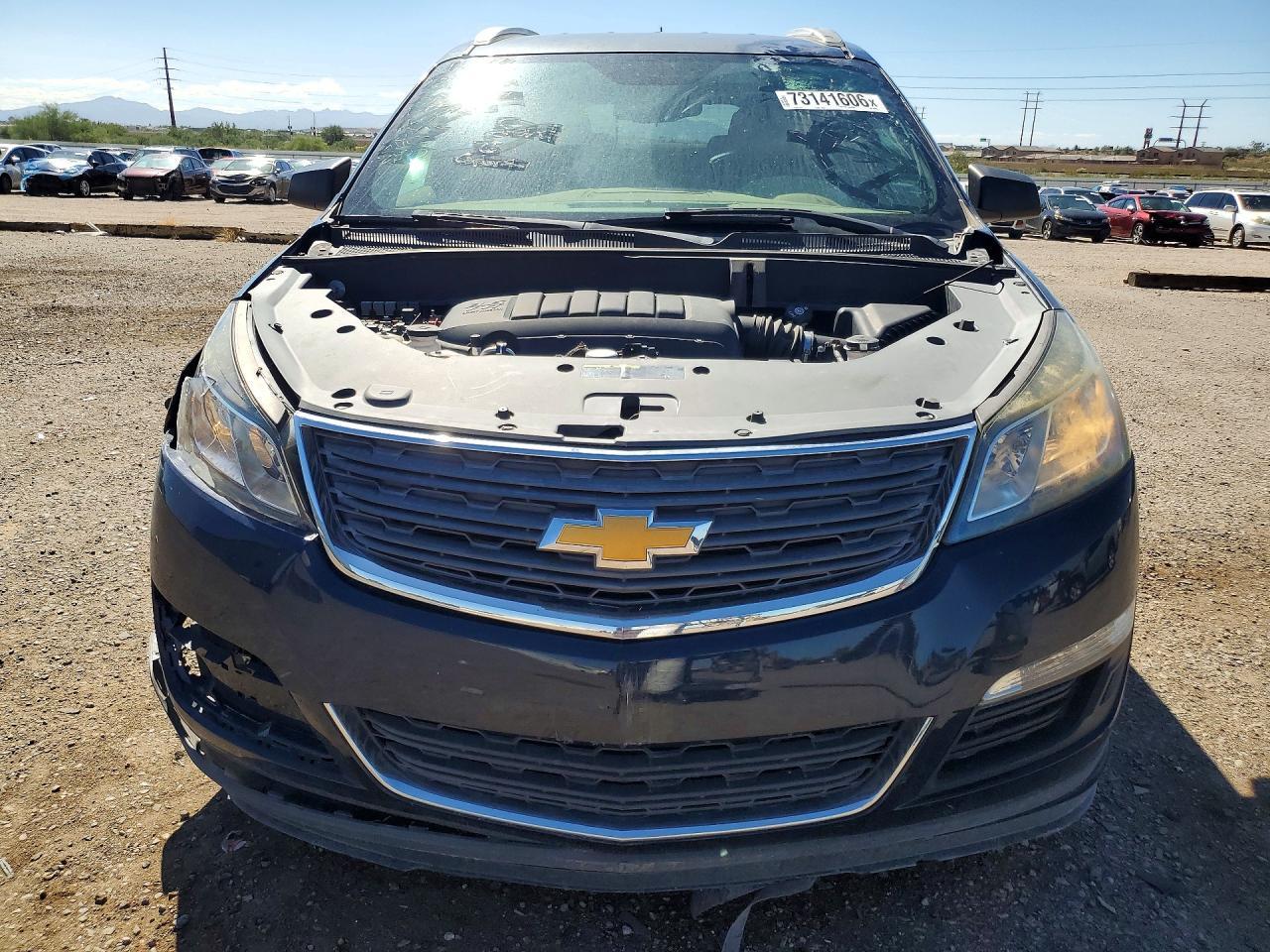 2015 Chevrolet Traverse Ls - Фото 5