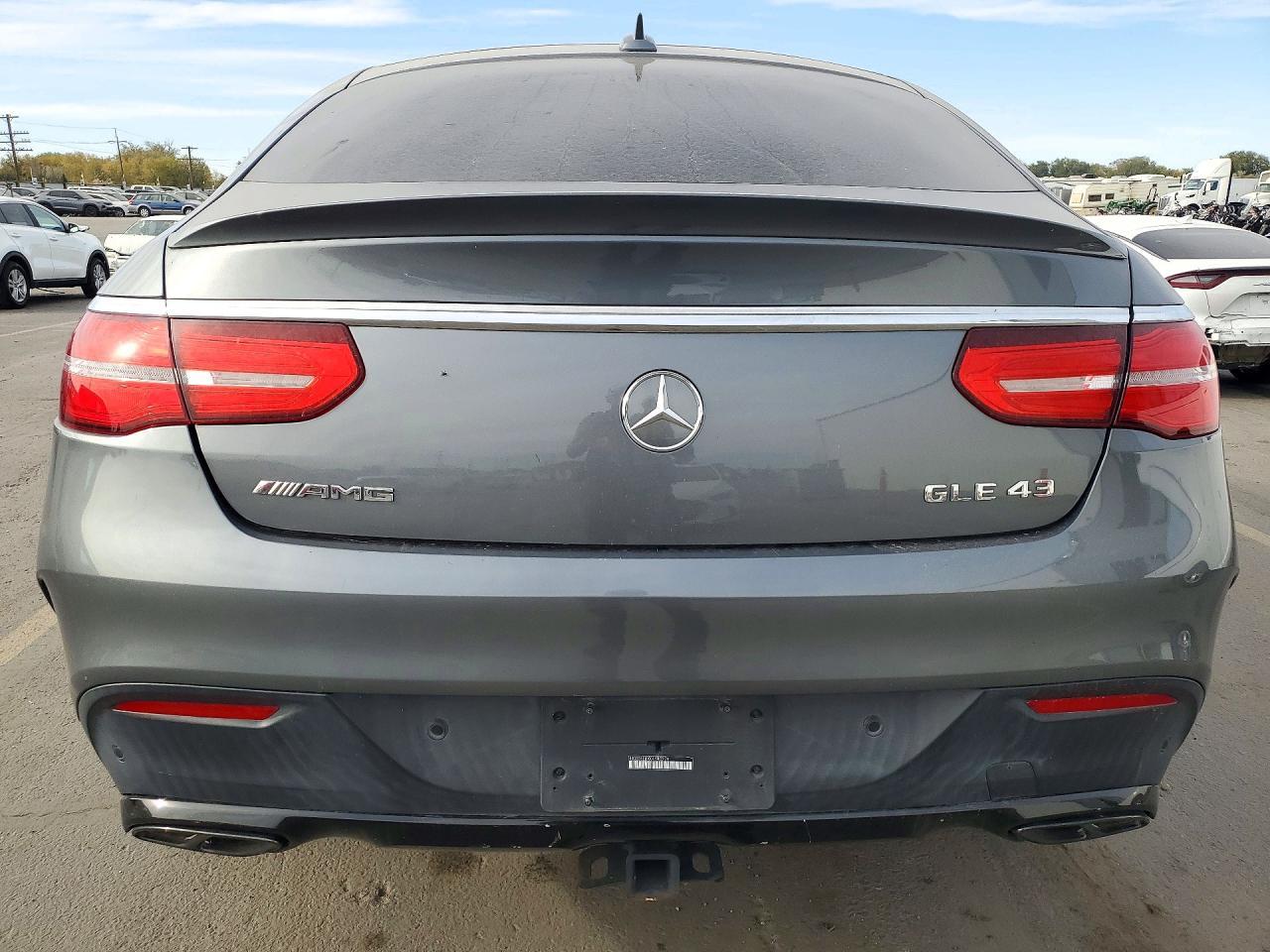 2019 Mercedes-Benz Gle Coupe 43 Amg - Image 6