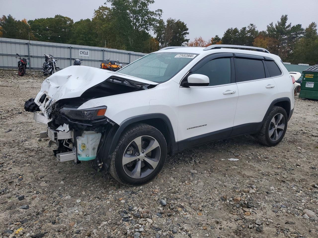 2019 Jeep Cherokee Limited