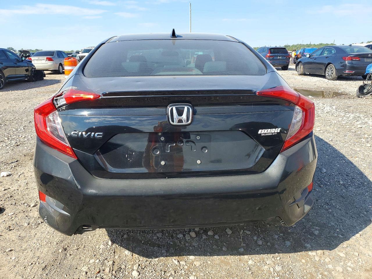 2016 Honda Civic Ex - Фото 6