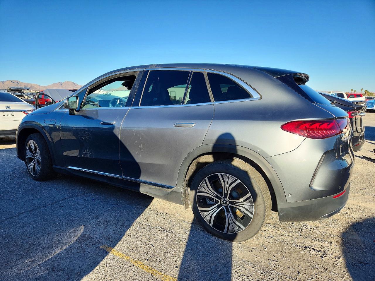2025 Mercedes-Benz Eqe Suv 350 4Matic - Фото 2