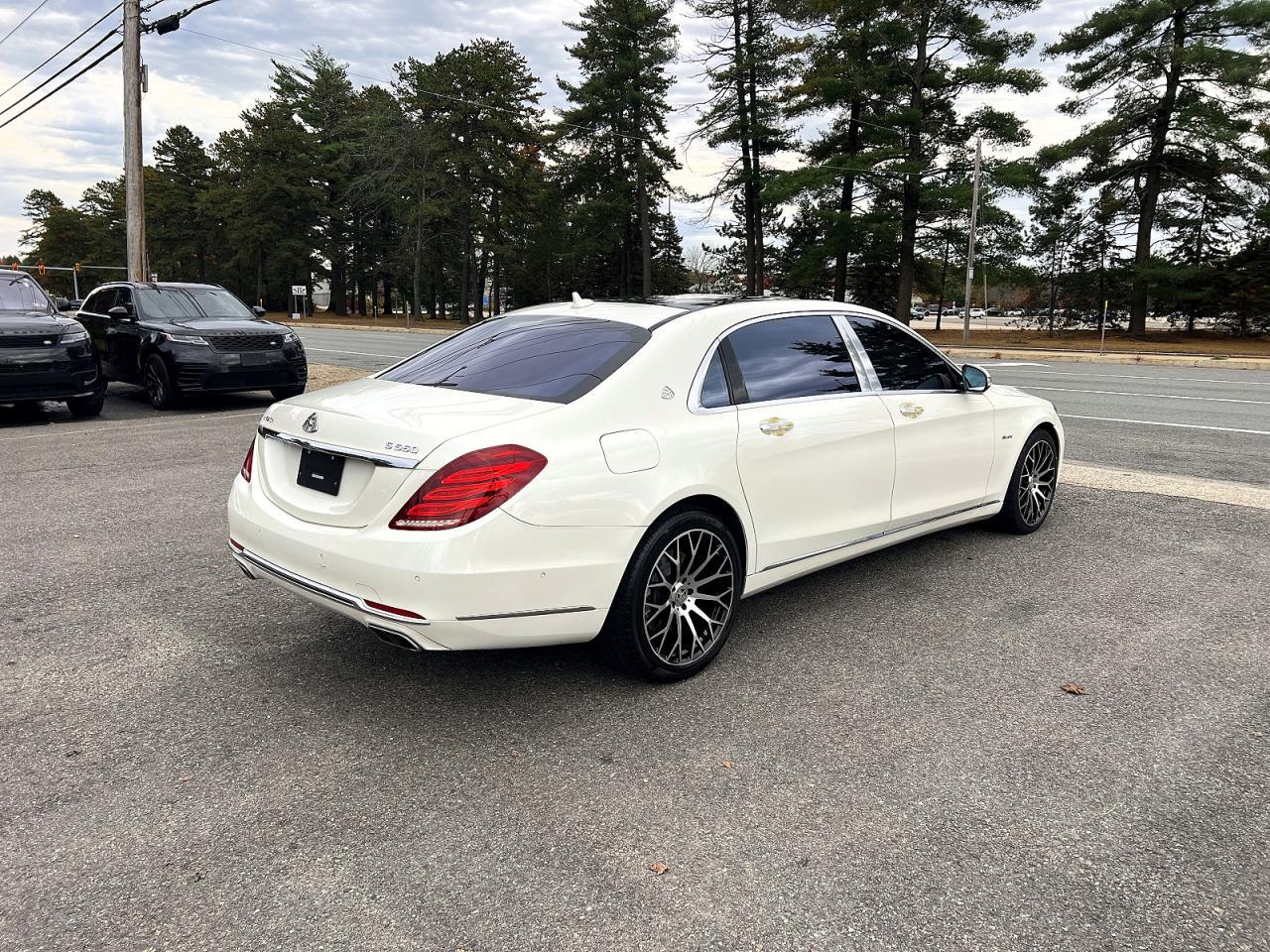 2017 Mercedes-Benz S Mercedes-Maybach S550 4Matic - Фото 4