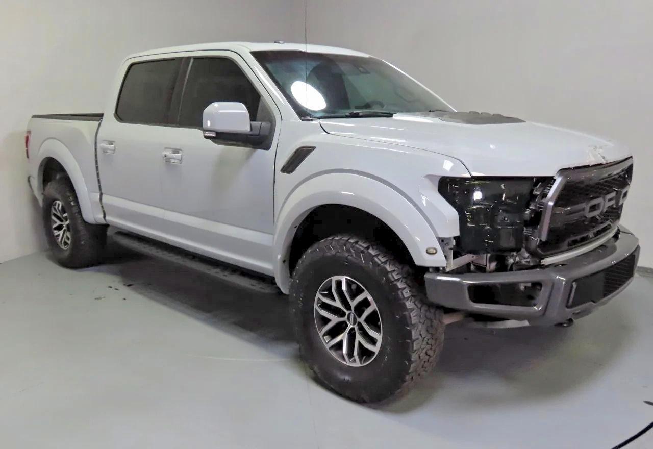 2017 Ford F150 Raptor
