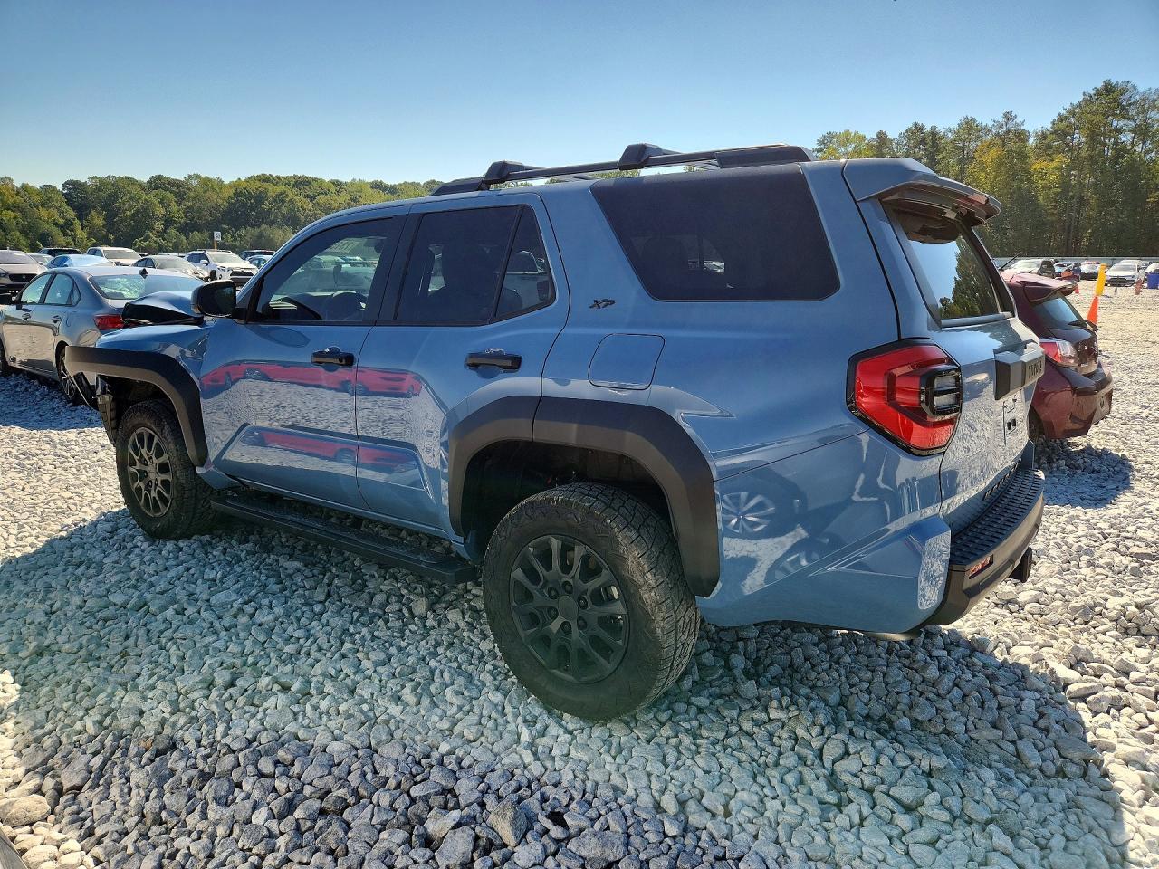 2026 Toyota 4Runner Sr5 - Фото 2