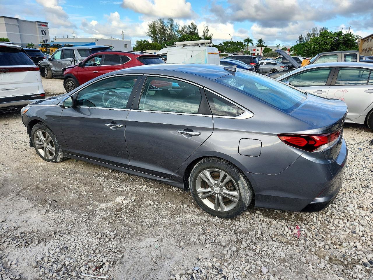 2018 Hyundai Sonata Sel+ - Фото 2