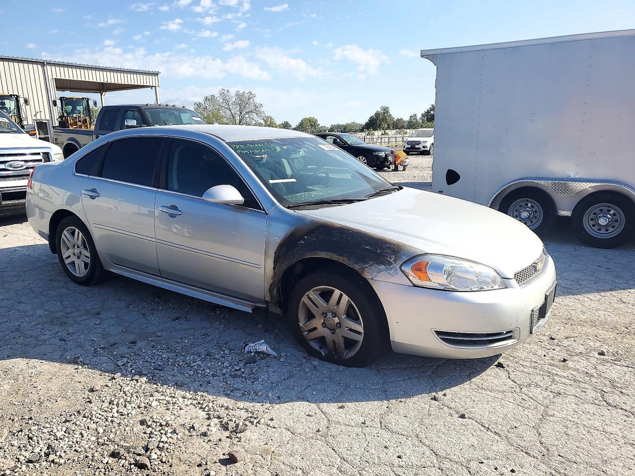 2012 Chevrolet Impala Lt - Фото 4
