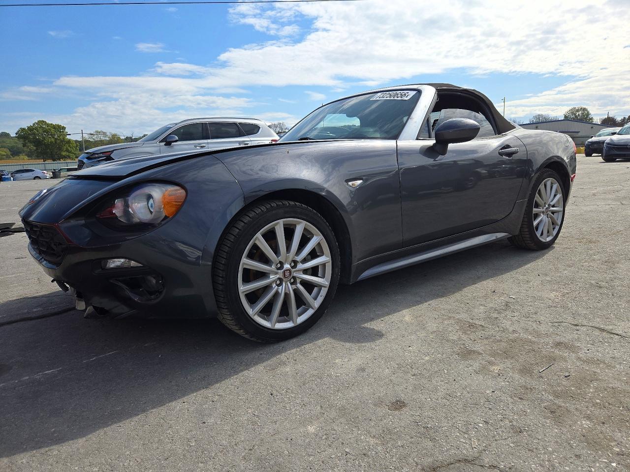 2017 Fiat 124 Spider Classica