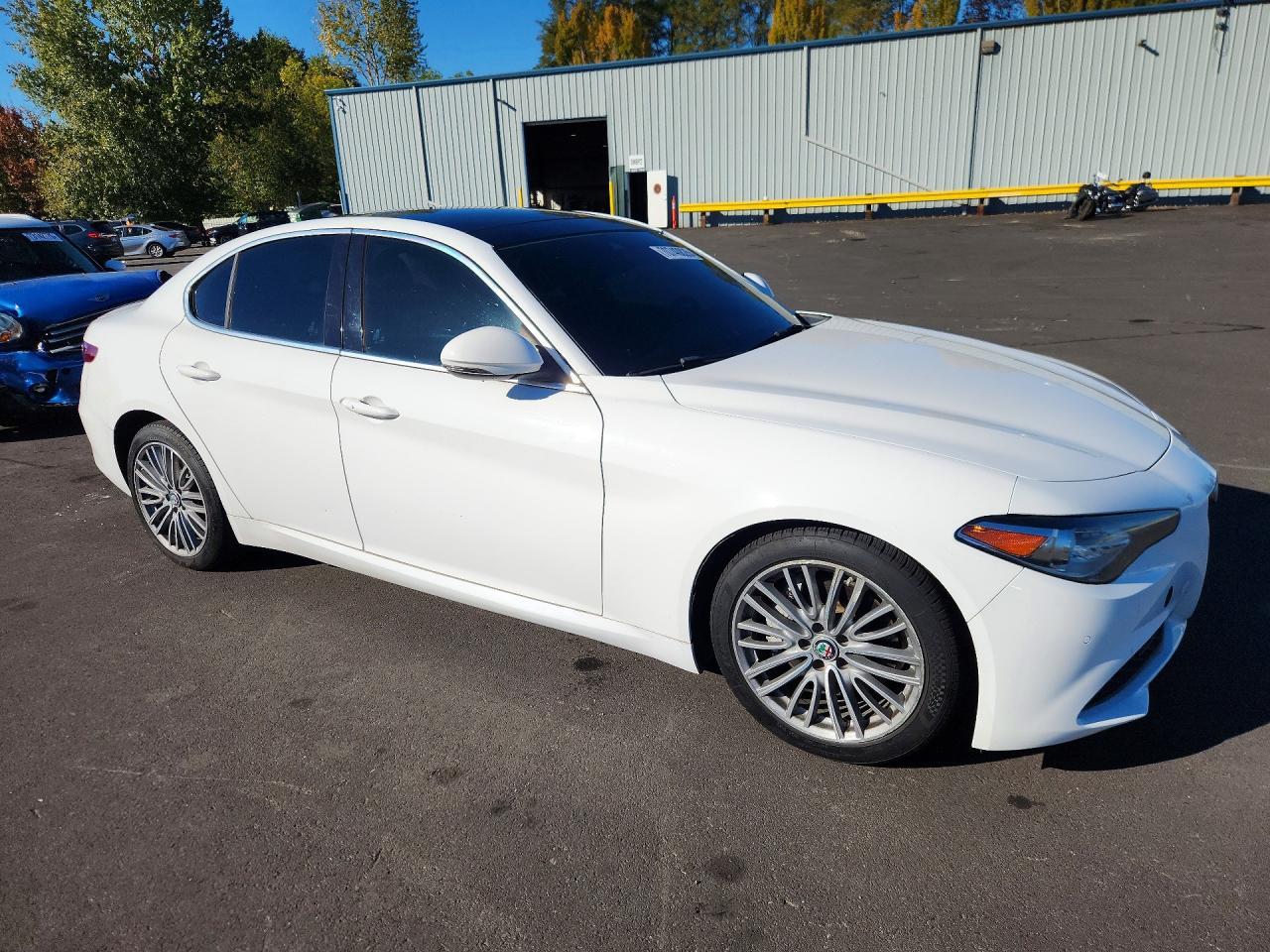 2017 Alfa Romeo Giulia Ti - Фото 4