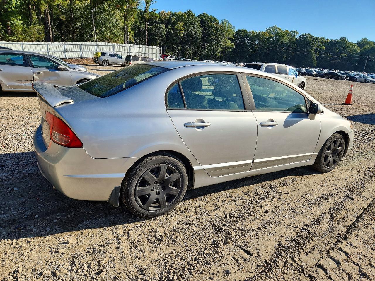 2008 Honda Civic Lx - Фото 3