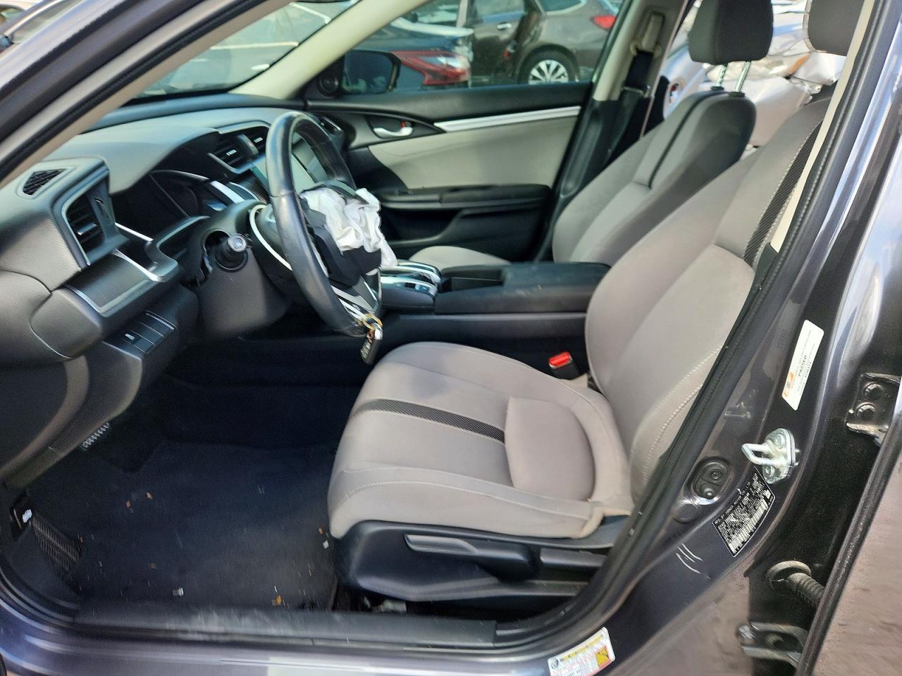 2018 Honda Civic Ex - Фото 7
