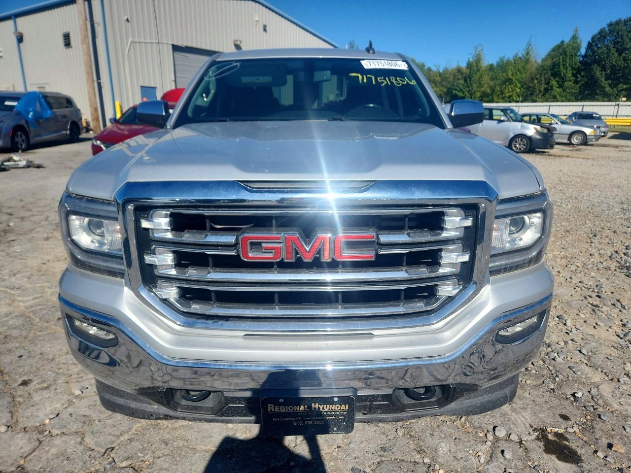 2018 GMC Sierra K1500 Slt - Image 5