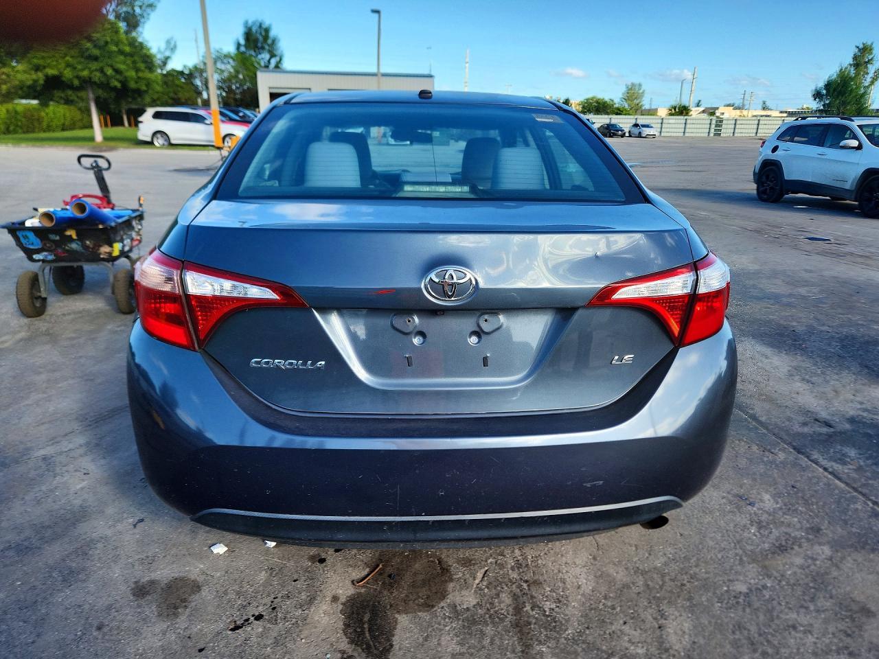 2015 Toyota Corolla Le Plus - Фото 6