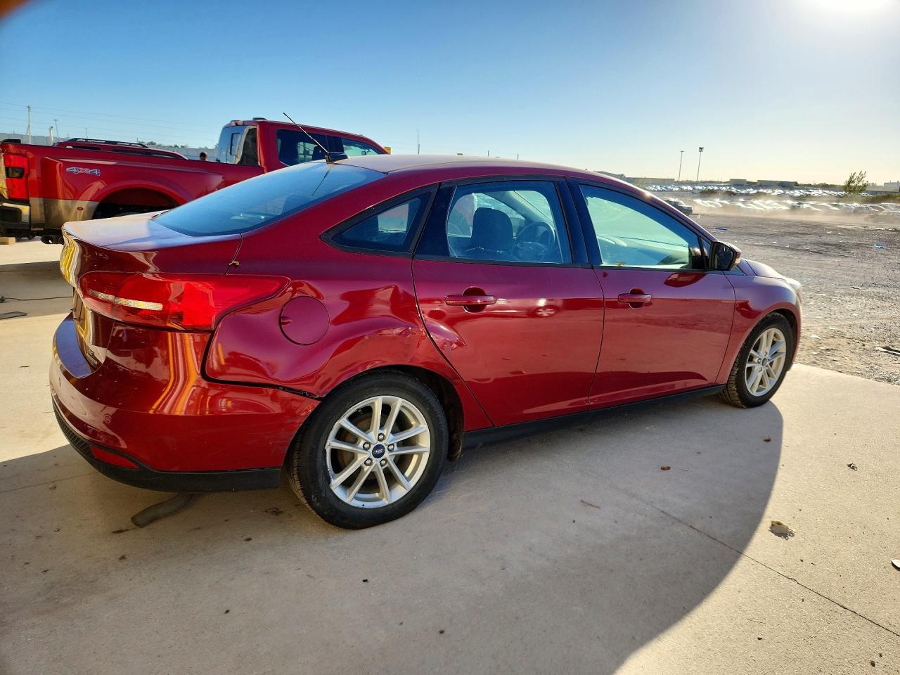 2016 Ford Focus Se - Фото 3