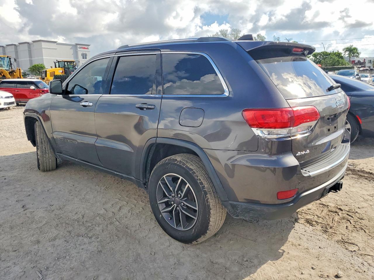 2019 Jeep Grand Cherokee Limited - Фото 2