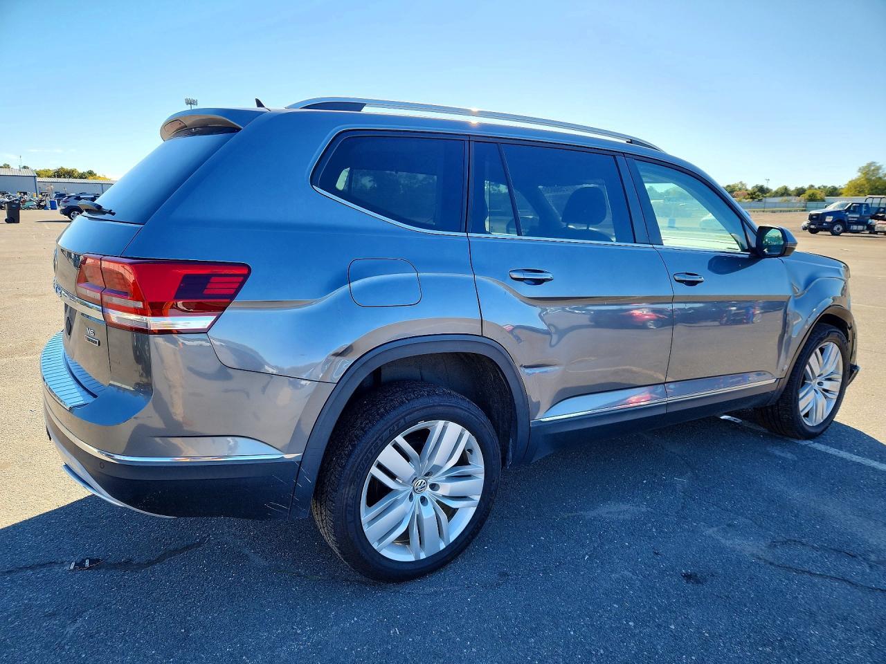 2020 Volkswagen Atlas Sel - Фото 3