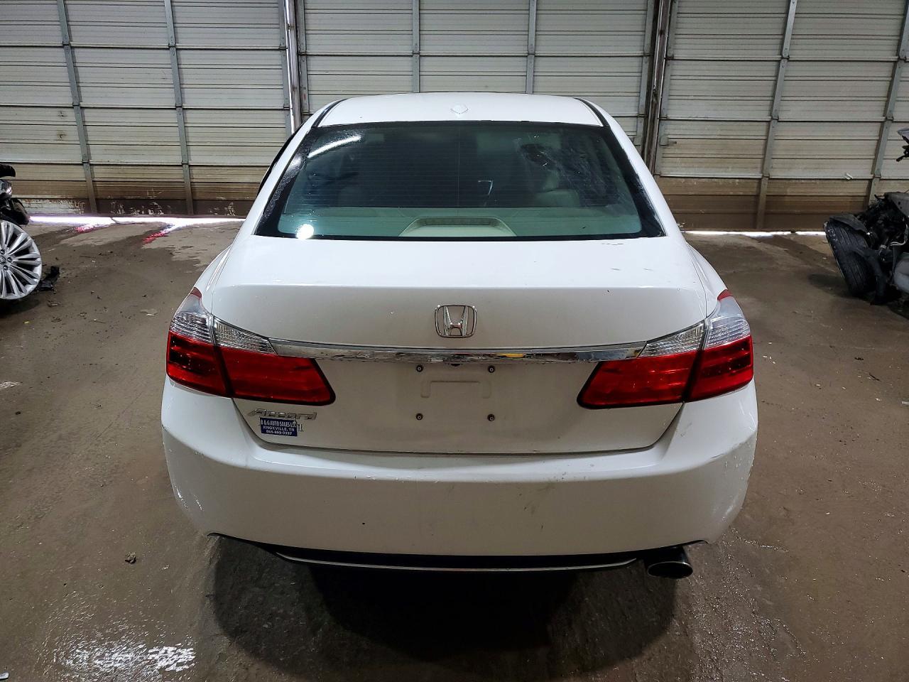 2013 Honda Accord Exl - Фото 6