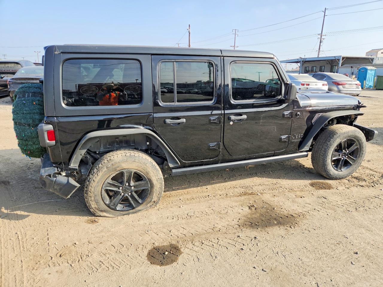 2021 Jeep Wrangler Unlimited Sport - Image 3