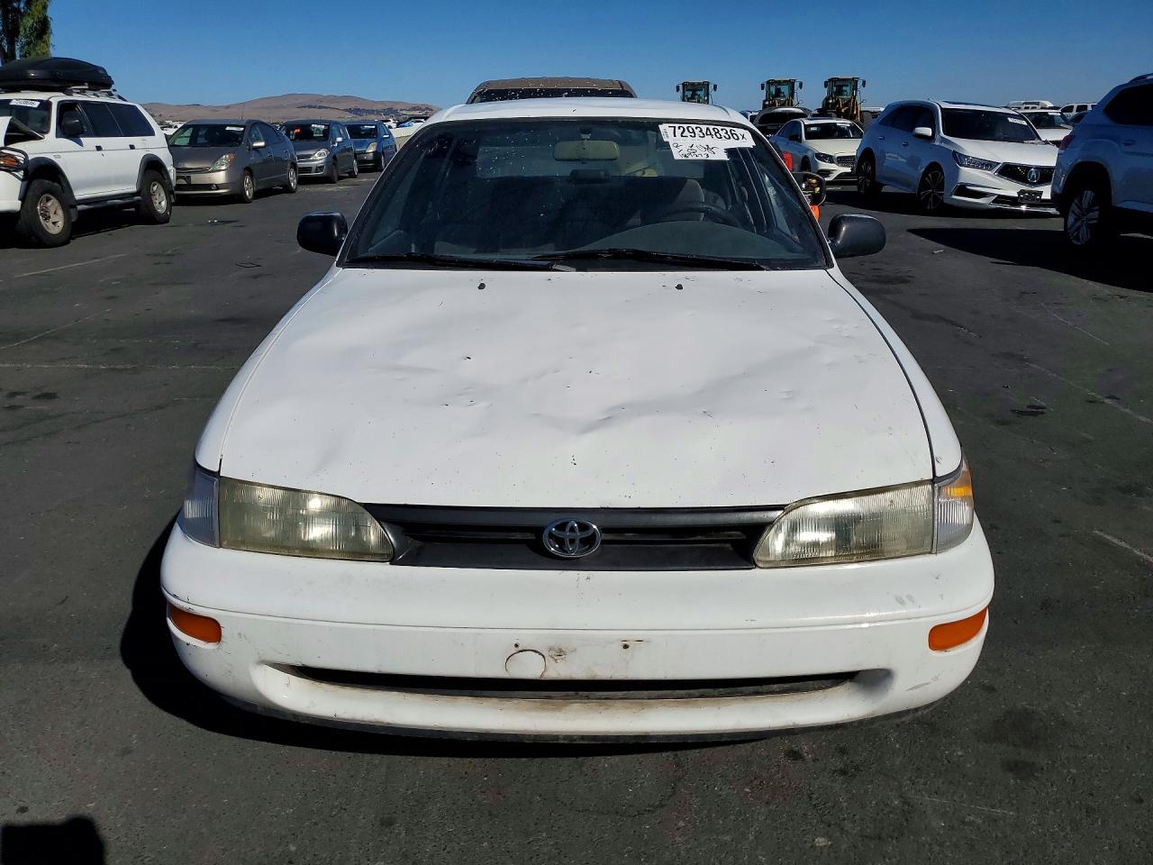 1994 Toyota Corolla Dx - Фото 5