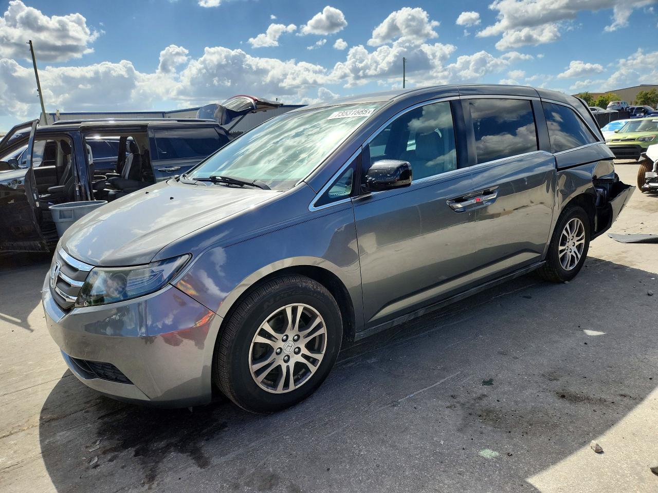 2012 Honda Odyssey Ex
