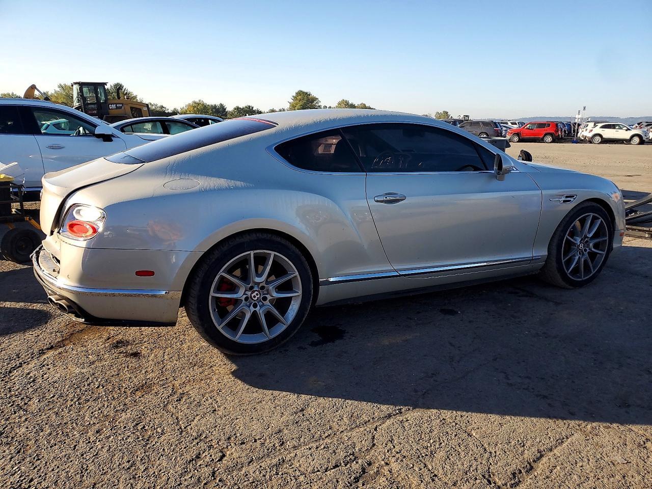 2016 Bentley Continental Gt V8 S - Фото 3