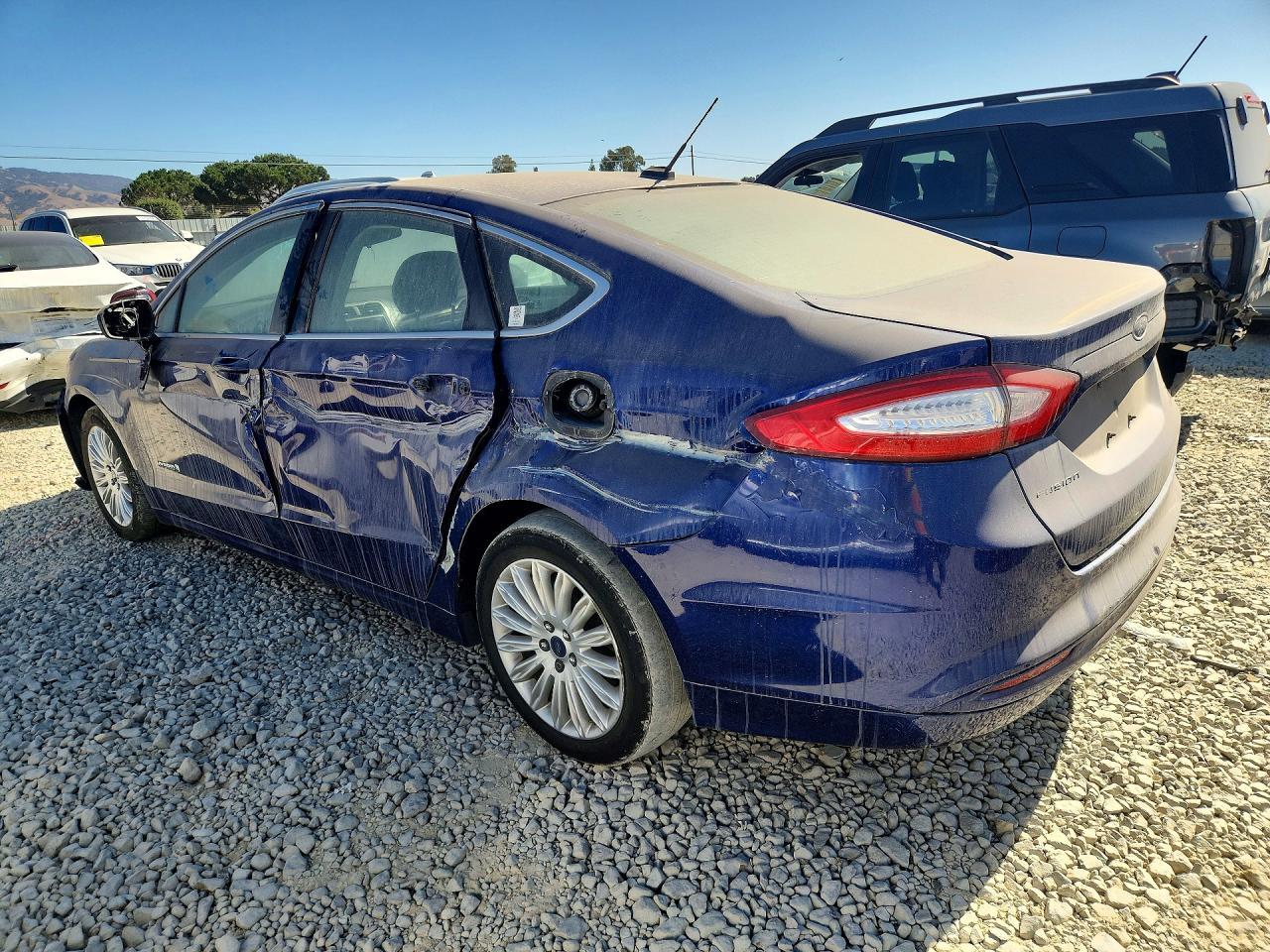 2013 Ford Fusion Se Hybrid - Фото 2