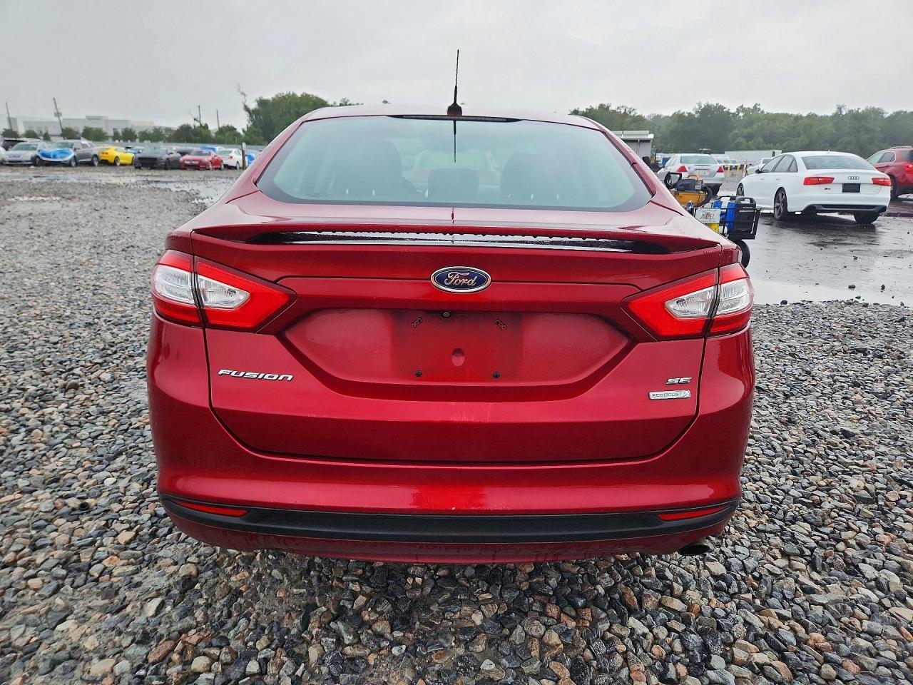 2014 Ford Fusion Se - Фото 6