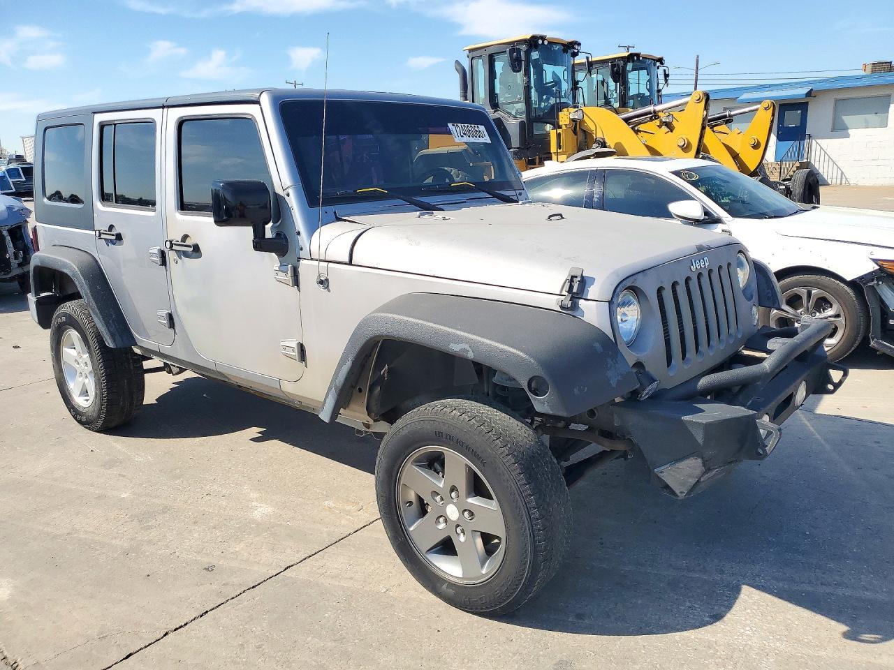 2017 Jeep Wrangler Unlimited Sport - Image 4