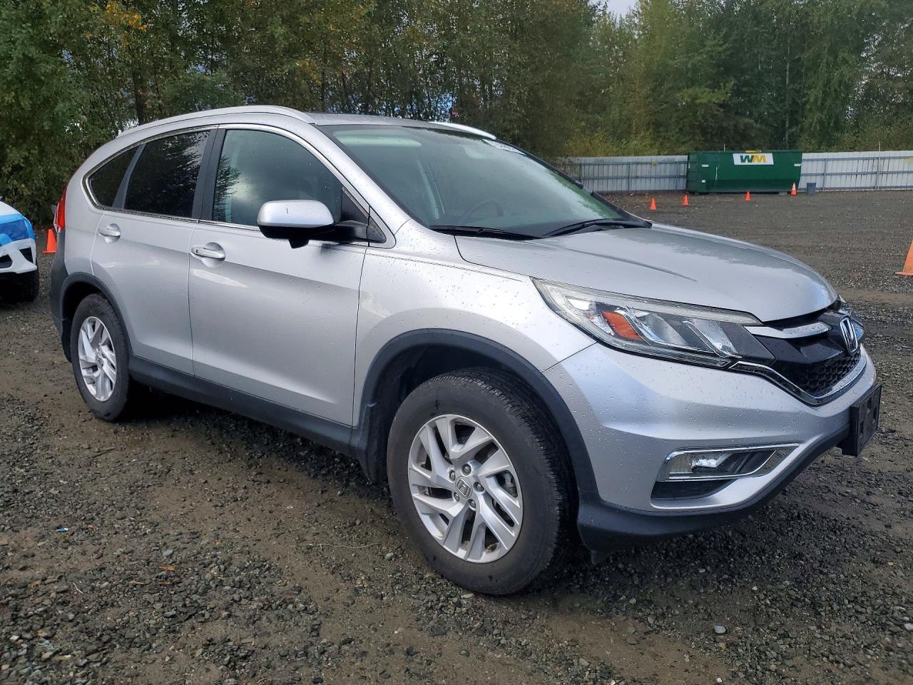 2016 Honda Cr-V Exl - Фото 4
