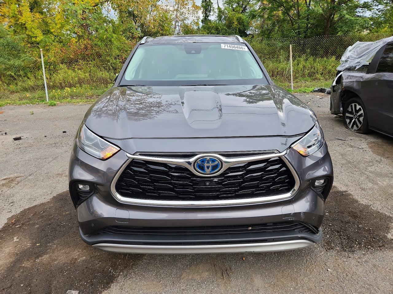 2021 Toyota Highlander Hybrid Platinum - Фото 5