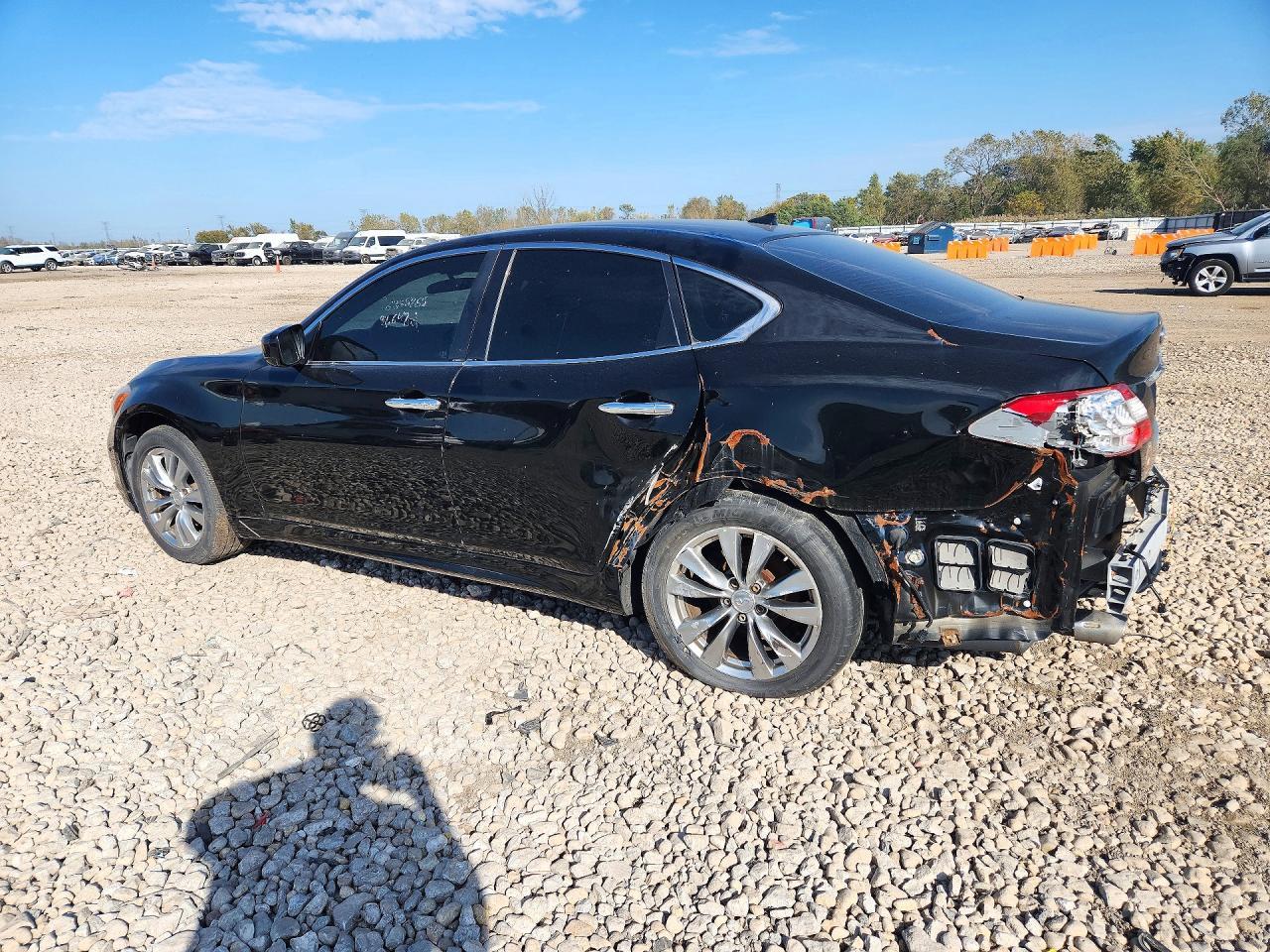 2013 Infiniti M37 X - Фото 2