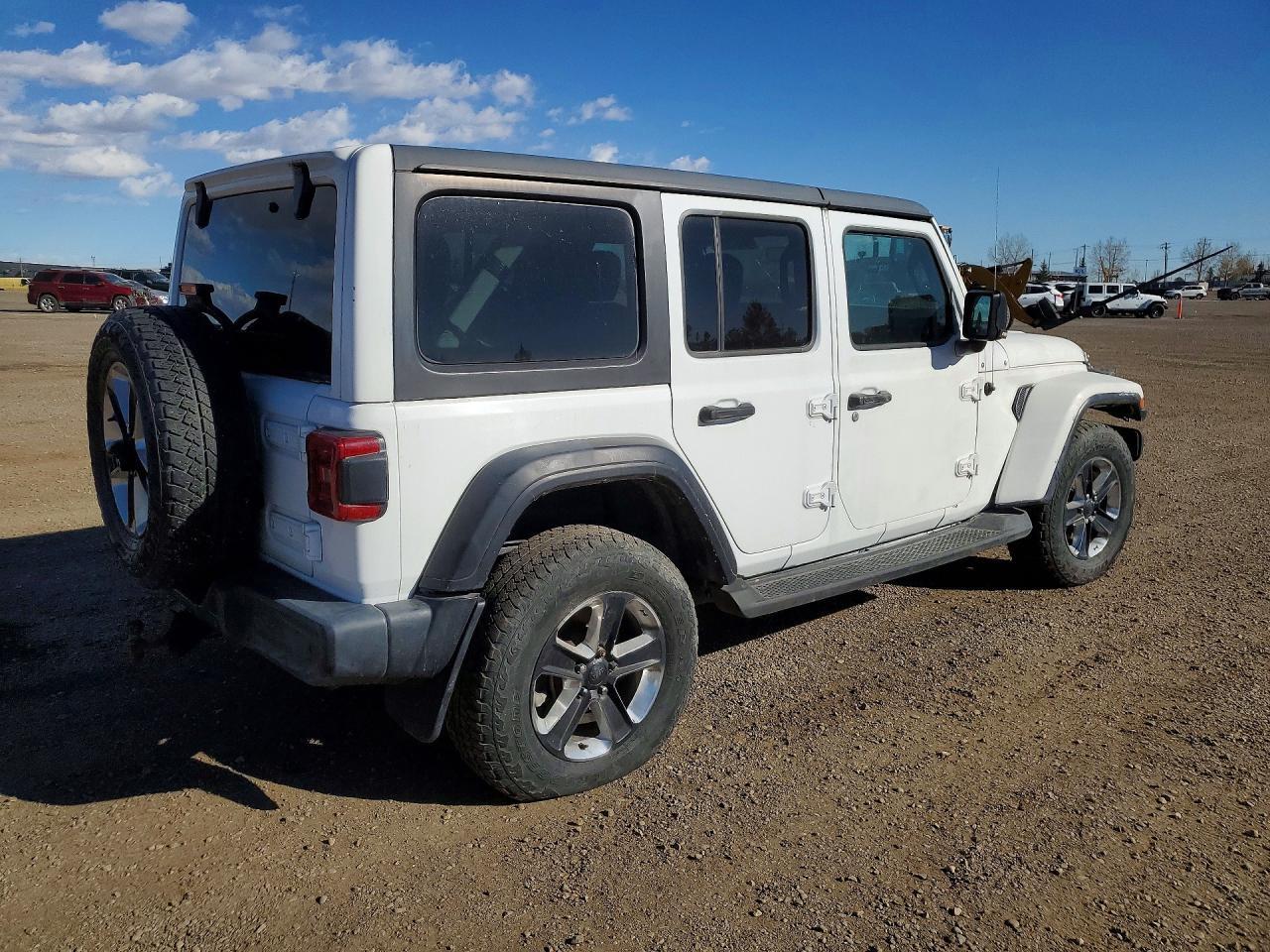 2021 Jeep Wrangler Unlimited Sahara - Image 3