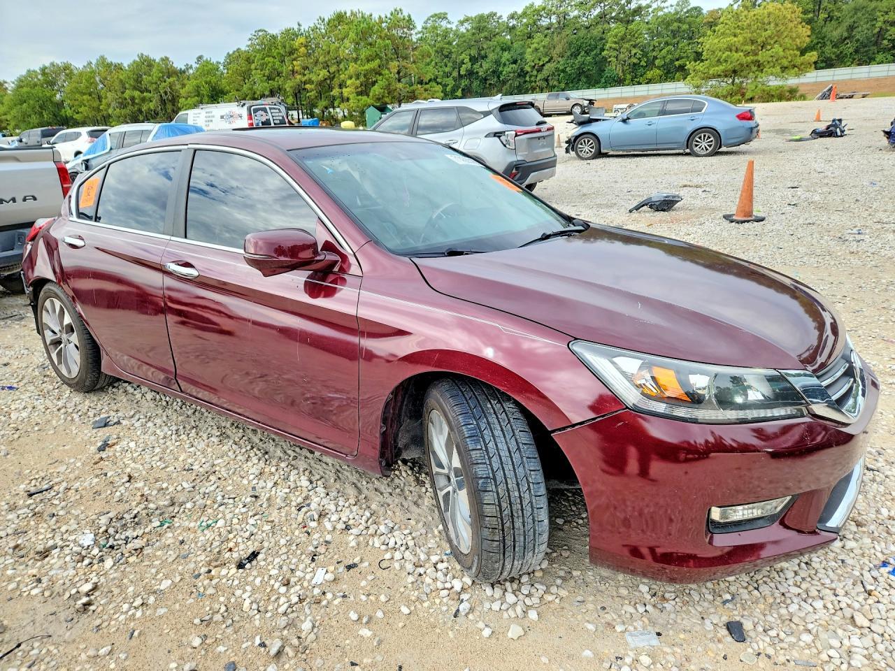 2013 Honda Accord Exl - Фото 4