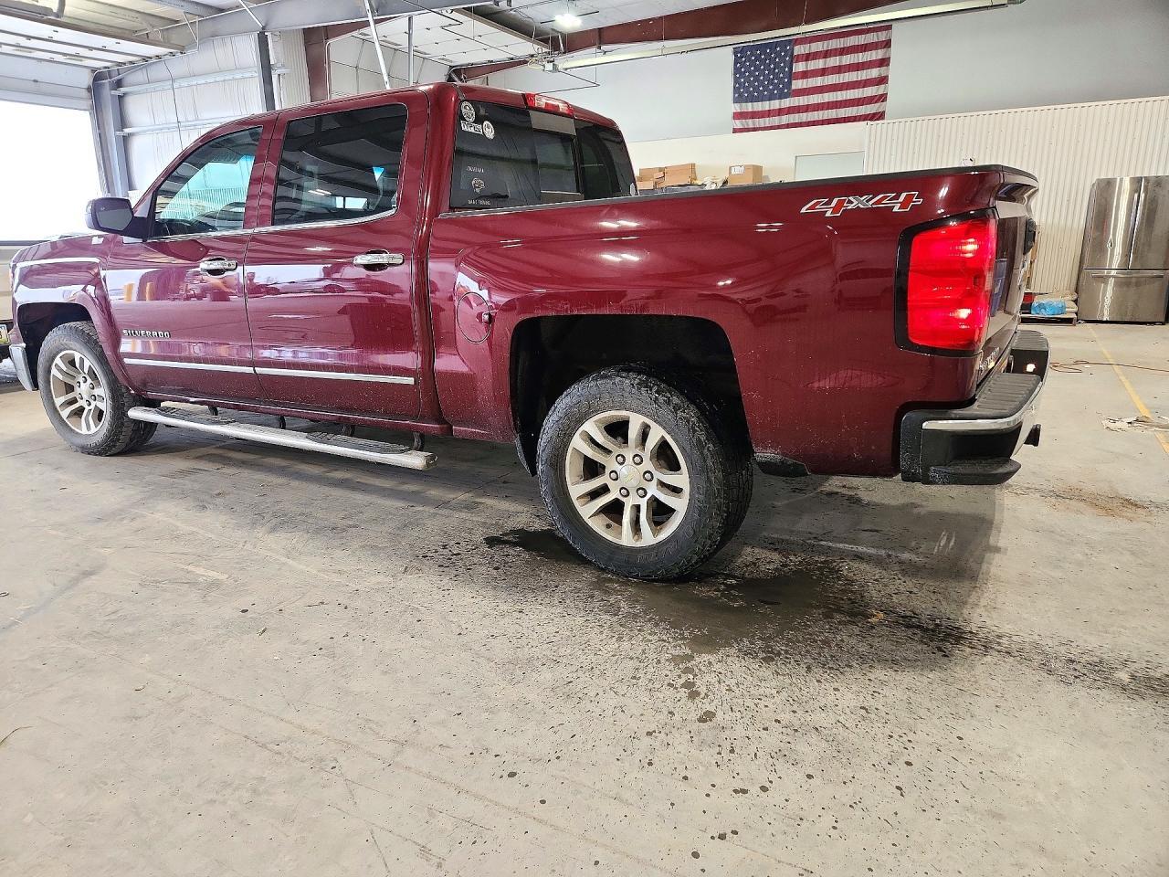 2015 Chevrolet Silverado K1500 Ltz - Фото 2
