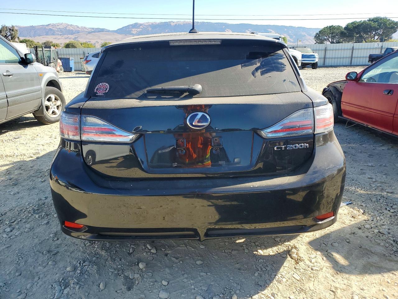 2012 Lexus Ct 200 - Фото 6