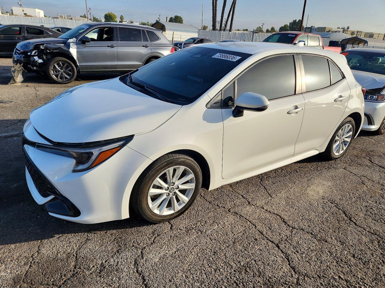 2024 Toyota Corolla Hatchback Se