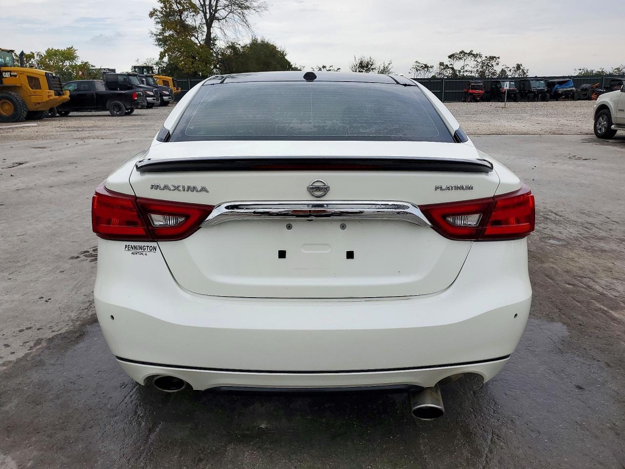 2017 Nissan Maxima Platinum - Фото 6