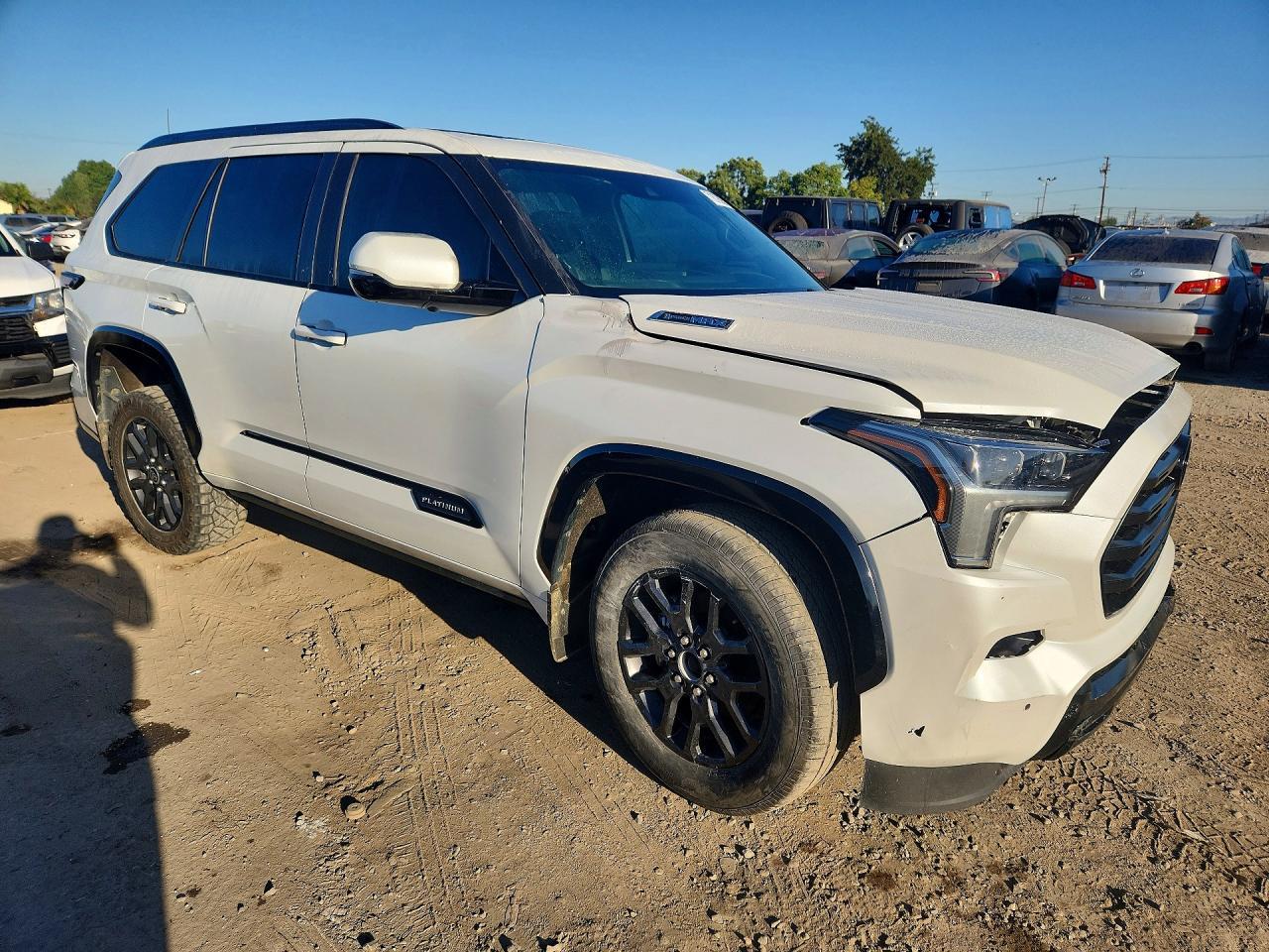 2023 Toyota Sequoia Platinum - Фото 4
