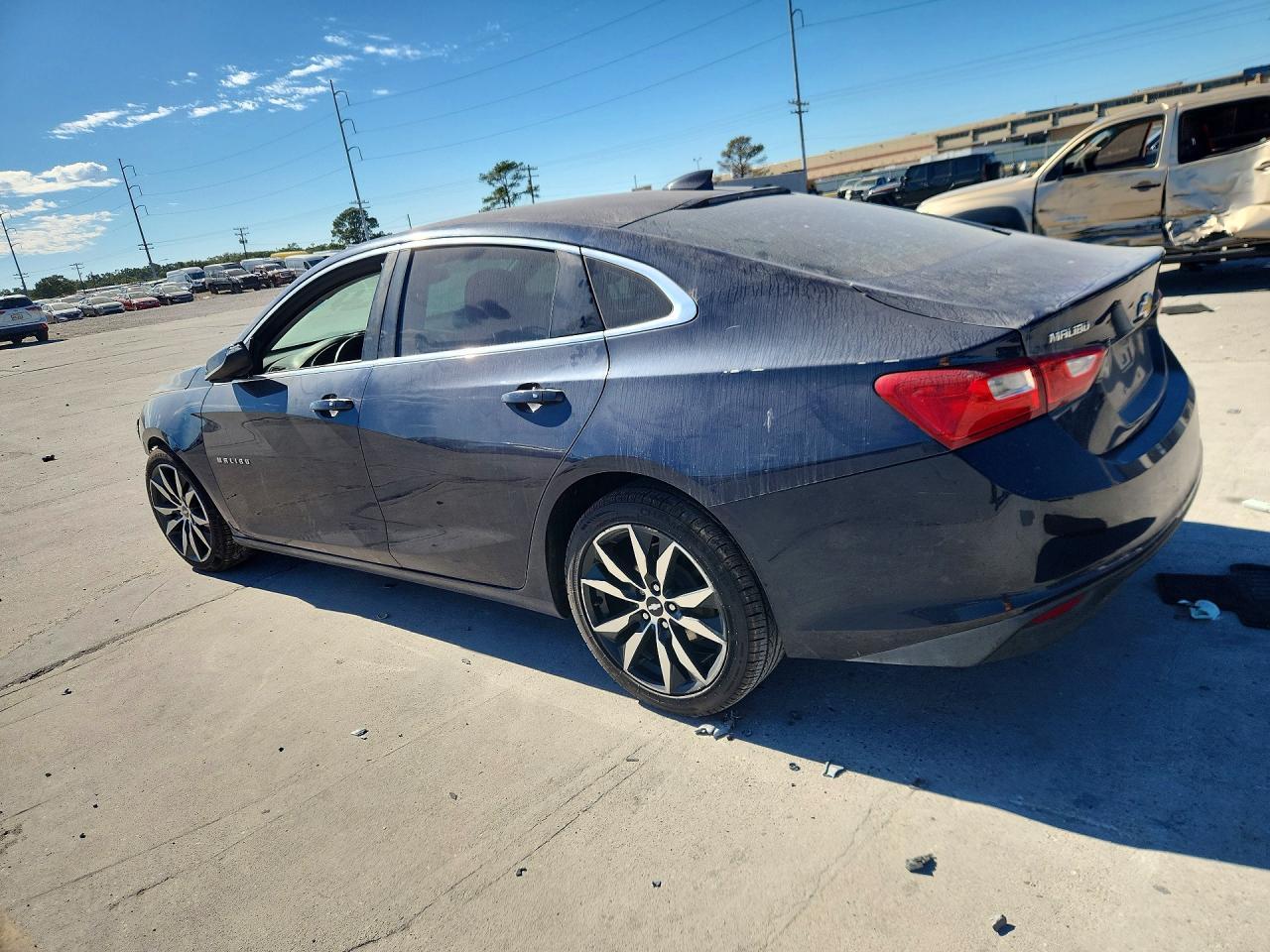 2016 Chevrolet Malibu Lt - Фото 2