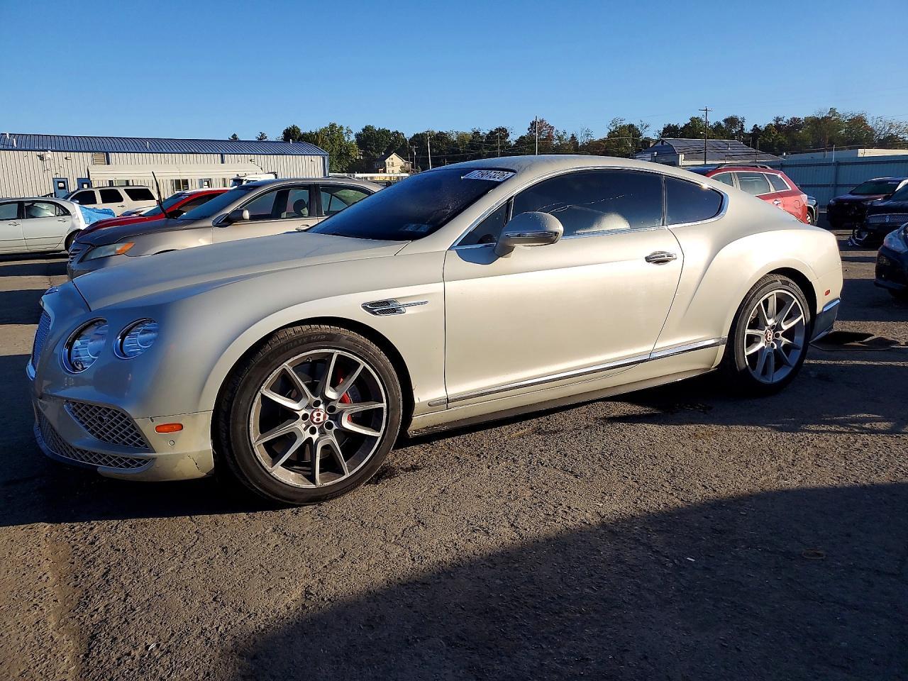 2016 Bentley Continental Gt V8 S