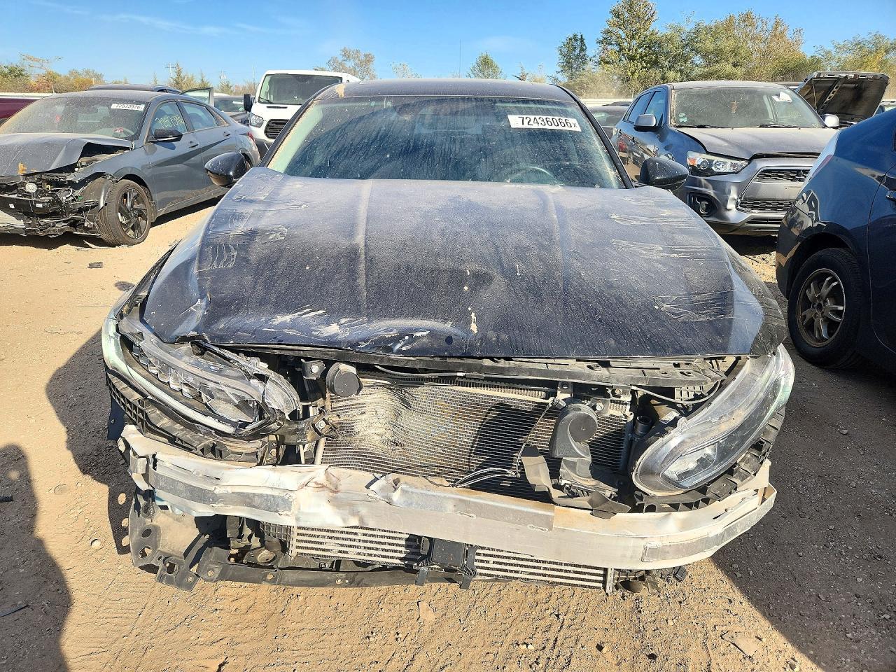 2019 Honda Accord Exl - Фото 5