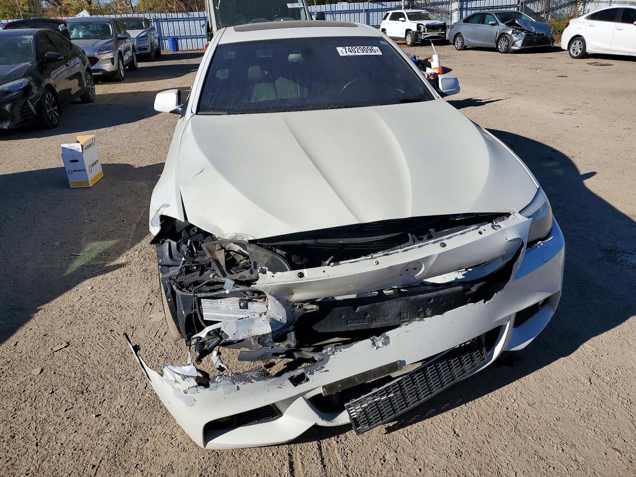 2011 BMW 550 Xi - Фото 5