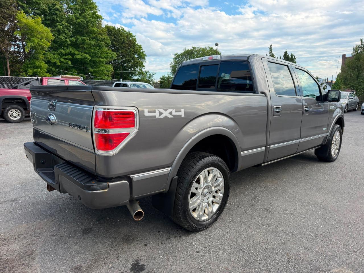 2014 Ford F150 Supercrew - Фото 4