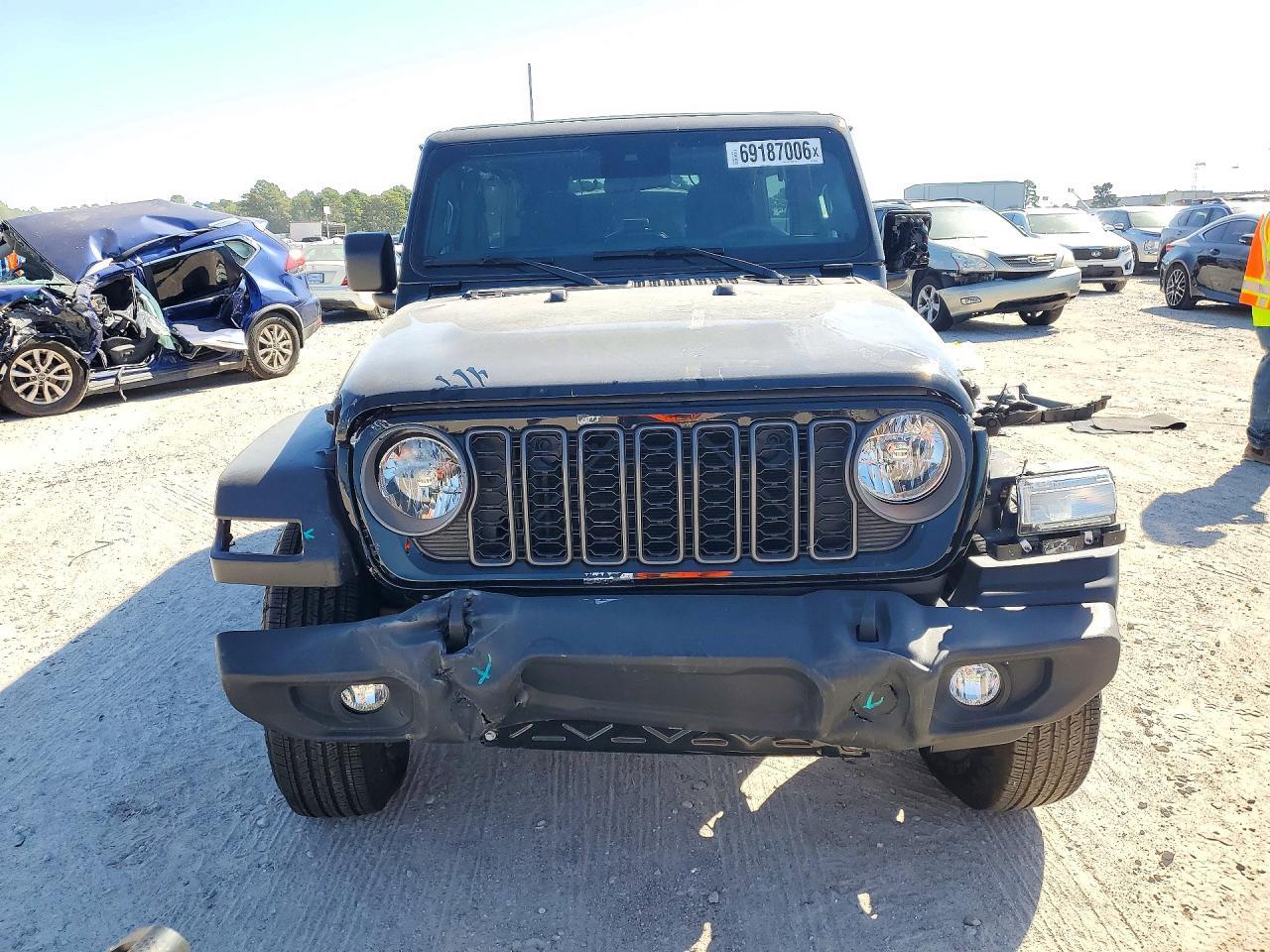 2025 Jeep Wrangler Sport - Image 5