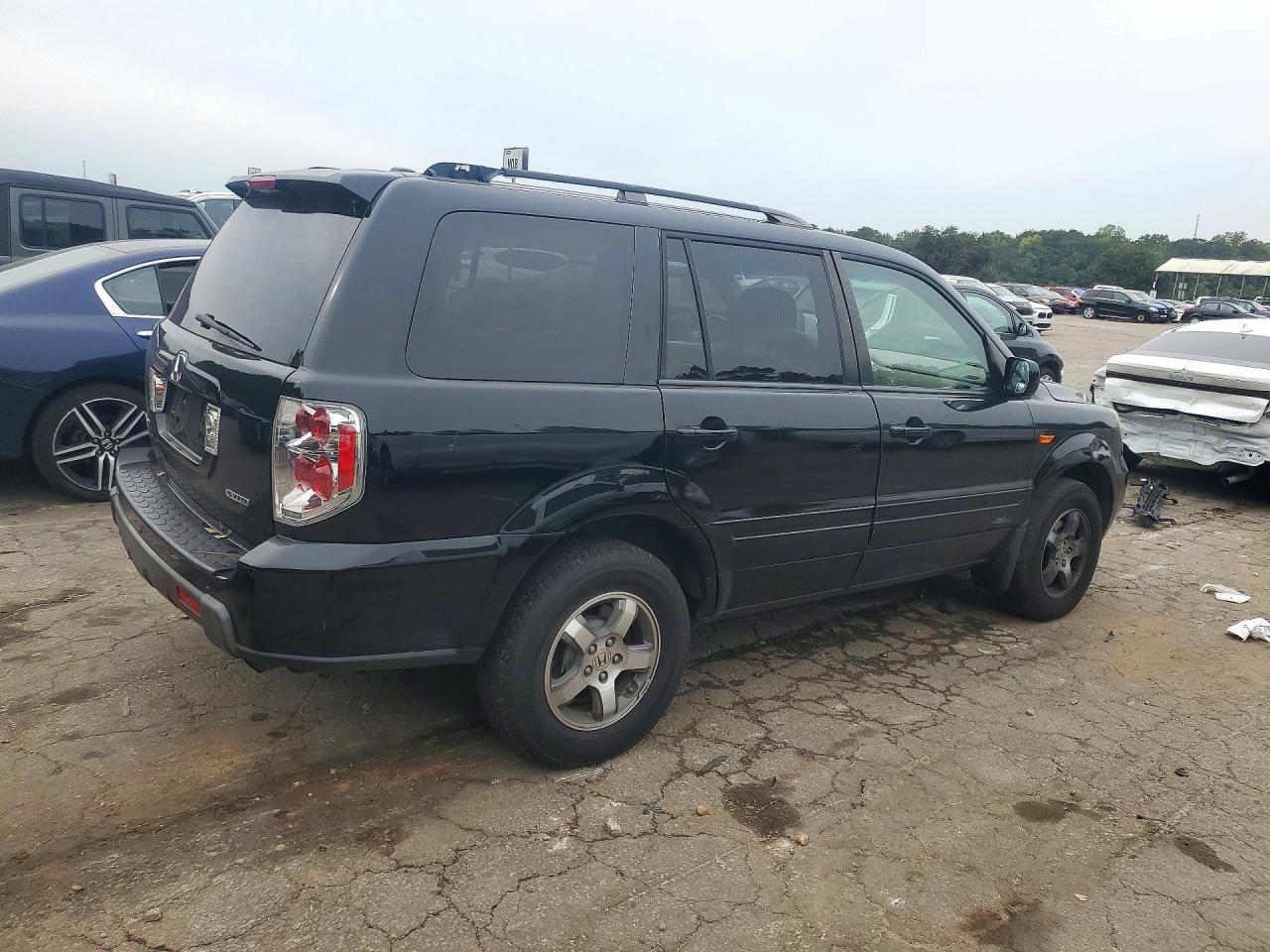 2008 Honda Pilot Exl - Image 3